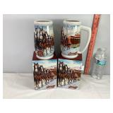 Budweiser Mugs
