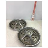 Vintage Ford Hubcaps