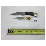 Frost Cutlery & Bear Hunter Pocket Knives