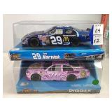 1:24 Digger Annie & Nascar Harvick Diecast Cars