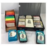 Assorted 8 Tracks & Cassettes