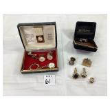 Cuff Links Sets & Misc
