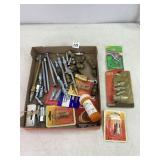 Air Tool Couplers, Tire Gauges, 4 Way Tool & Misc