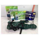Snowshoes, AC Cover, Window Kit & Misc