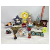 Assorted Collectibles & Home Decor