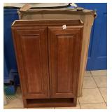 Wall Cabinet Approx 24" W x 8" D x 36" T