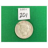 1922 Peace Dollar