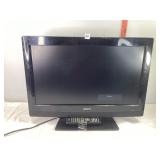 26' Sanyo TV w/Biult in DVD Player/Remote SEE DESC