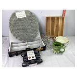 Toilet Seat Cover, Organizer, & Misc