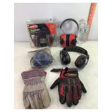 Earmuffs & Gloves