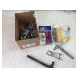 Gate Hinges & Misc