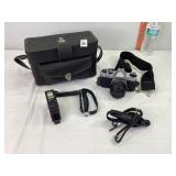 Pentax Asahi K1000 Camera & Accessories