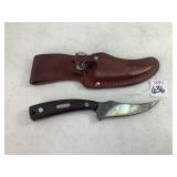 Schrade Old Timer Knife & Sheath