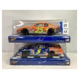 Nascar 1:24 Labonte & Nemechek Diecast Cars