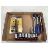 Sockets, Ratchets & Irwin Expansion Set