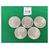 5 - Bicentennial Ike Dollars