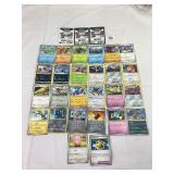 Assorted Pokemon Cards