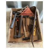 Crowbar, Hammers, Squares & Misc