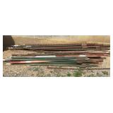 Assorted Rebarb & T Posts