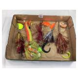 Assorted Fishing Lures