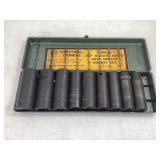 Central Forge 1/2' Square Deep Impact Sockets
