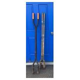 2 Post Hole Diggers