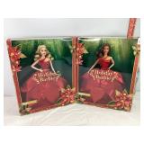 2022 Holiday Barbies