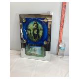 Animated Mirror/Clock