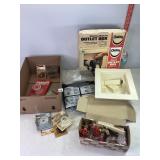 Outlet Box, Washer Hose, & Fittings