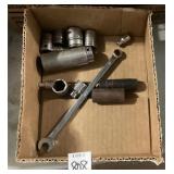 Mac & Snap On Sockets & Wrench