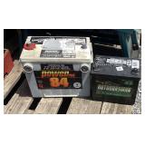 2 Batteries