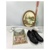Crib Mobile Holders, Pictures & Sz 12W Shoes