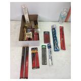 Assorted Drill Bits & Misc