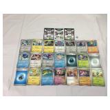 Assorted Pokemon Cards