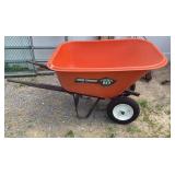 True Temper 10 Cu Ft Wheelbarrow