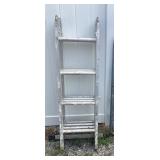Werner Articulating Folding Aluminum Ladder