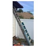 Aluminum Extension Ladder 18