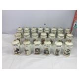 MJ Hummel Spice Jars