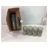 Vintage Emergency Drinking Water 8 Cans