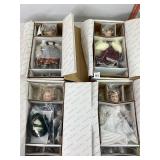 Danbury Mint Shirley Temple Movie Classics Dolls