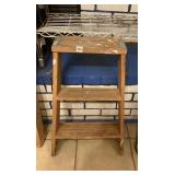 Wooden Stepladder