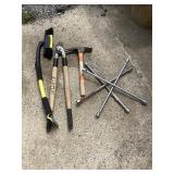 Lug Wrenches, Scrapper & Loppers