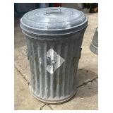 Witt Cornice Co #2 Garbage Can w/Lid
