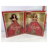 2014 Holiday Barbies