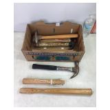 Assorted Handles & Hammers