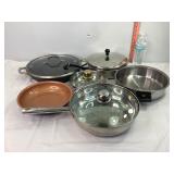 Assorted Pots & Pans