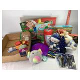 Puzzles, Toys & Misc