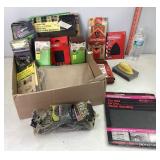 Assorted Sandpaper & Steel Wool Pads
