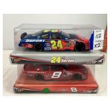 Nascar 1:24 Gordon & Earnhardt Jr. Diecast Cars