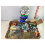 Assorted Hardware & Duct Insulation